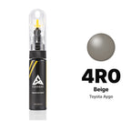 Touch-up paint for Toyota Aygo 4R0 Beige, Basic kit