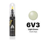 Touch-up paint for Toyota Aygo 6V3 Light Green, Basic kit