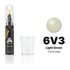 Touch-up paint for Toyota Aygo 6V3 Light Green, Standard kit