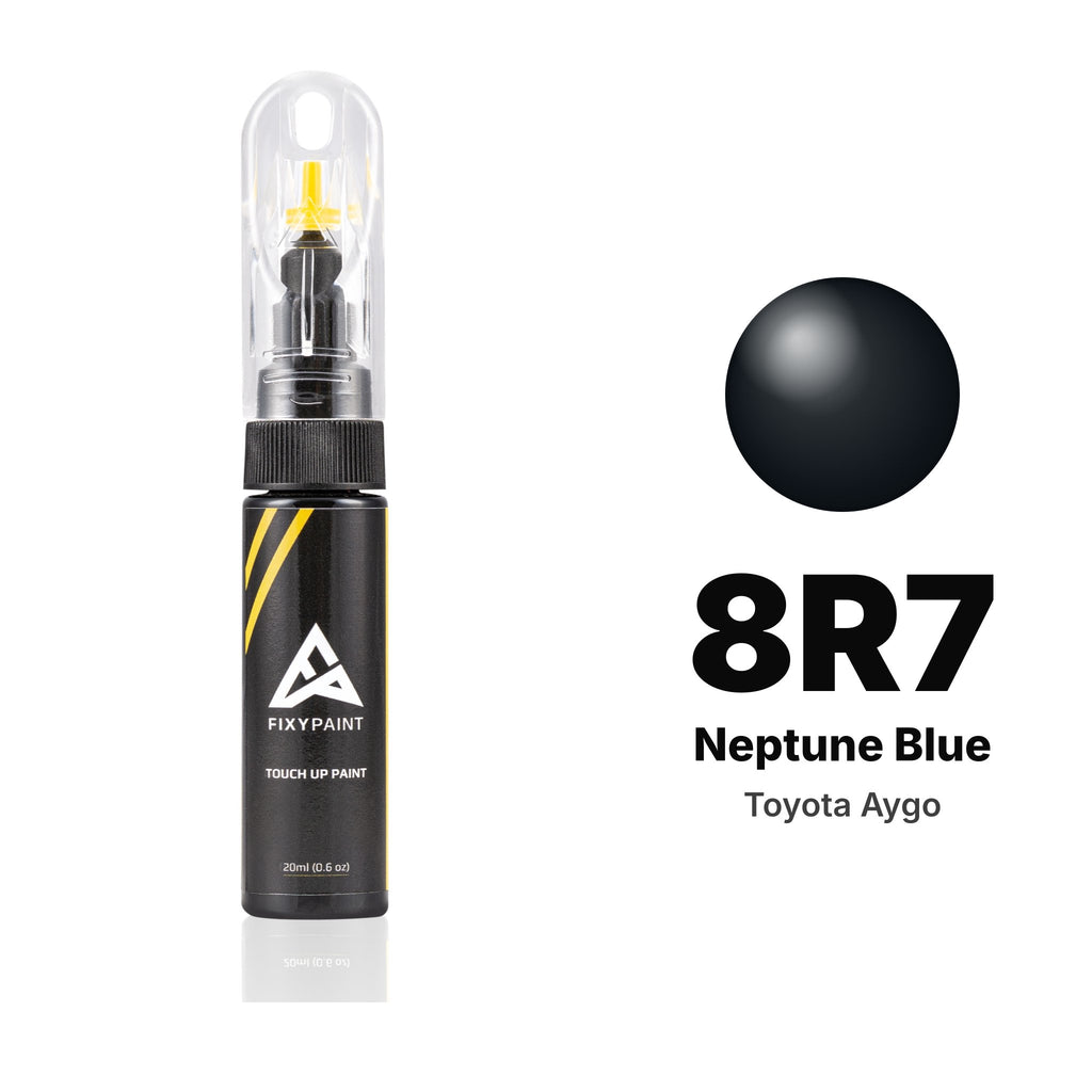 Touch-up paint for Toyota Aygo 8R7 Neptune Blue, Basic kit