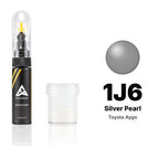 Touch-up paint for Toyota Aygo 1J6 Silver Pearl, Standard kit