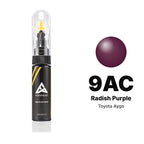 Touch-up paint for Toyota Aygo 9AC Radish Purple, Basic kit