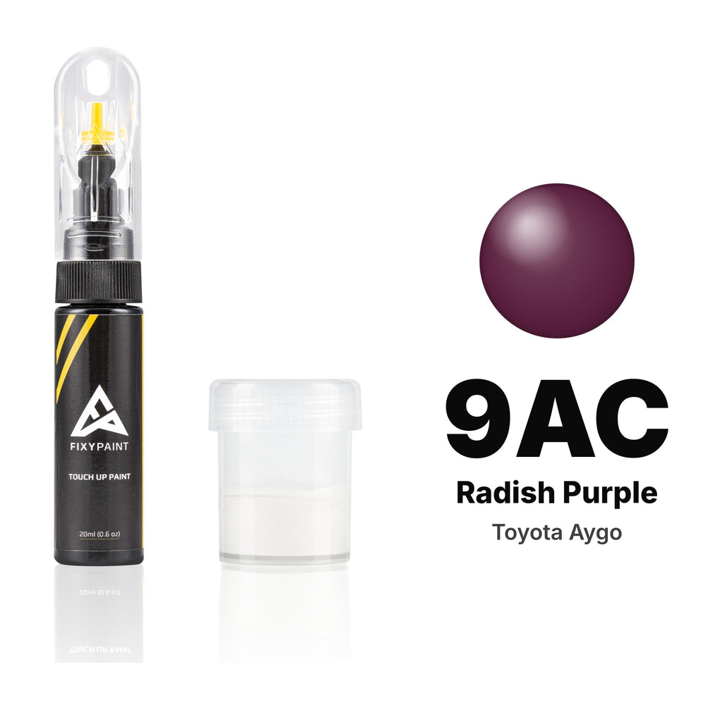 Touch-up paint for Toyota Aygo 9AC Radish Purple, Standard kit