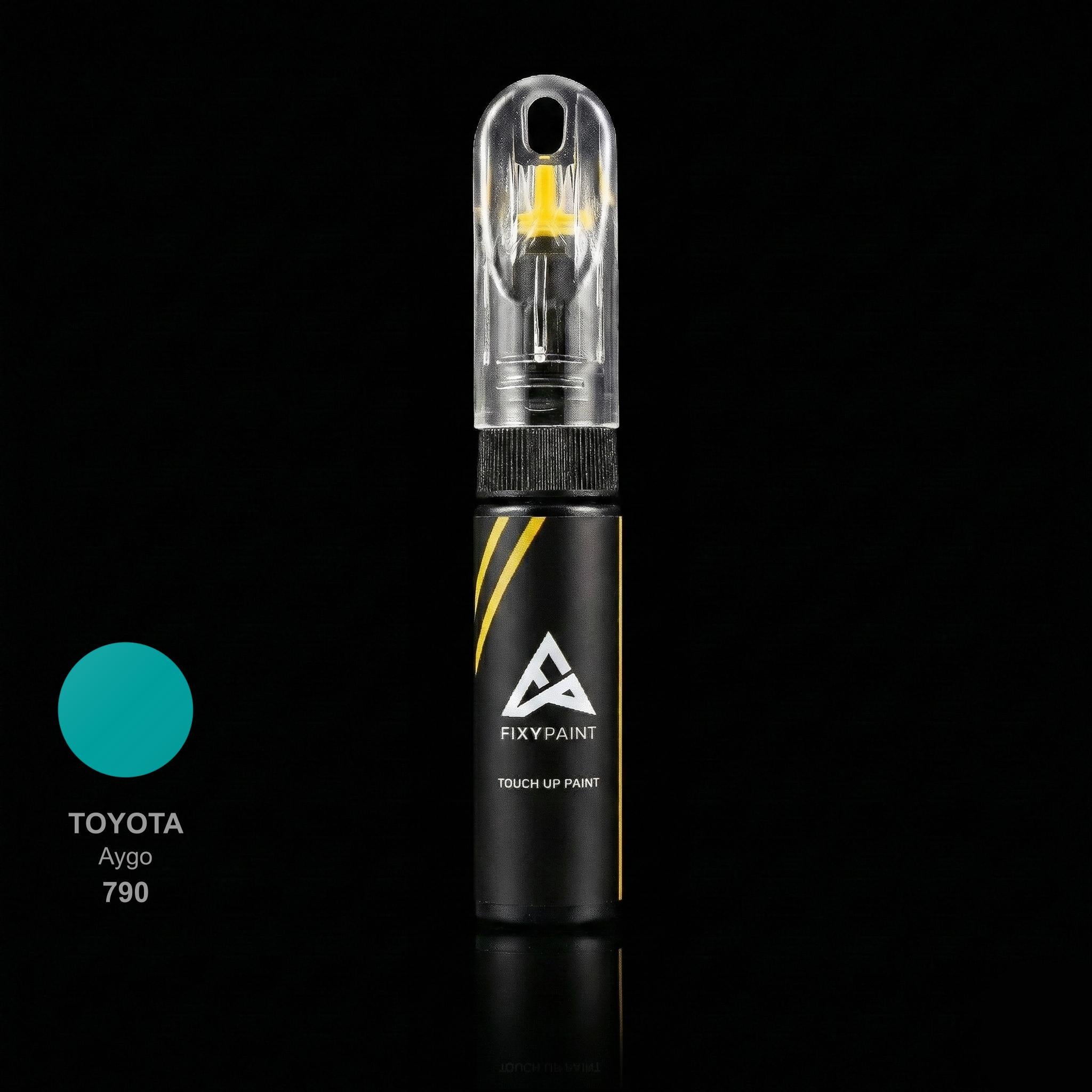 Toyota Aygo touch up paint kit - TURQUOISE 790 scratch repair