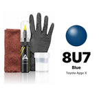 Touch-up paint for Toyota Aygo X 8U7 Blue, Complete kit