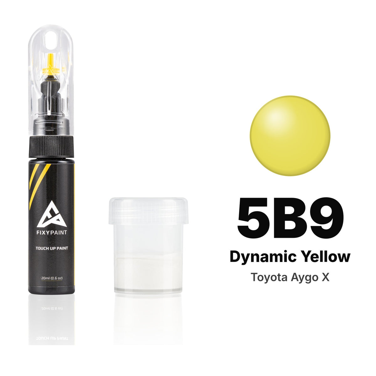 Touch-up paint for Toyota Aygo X 5B9 Dynamic Yellow, Standard kit