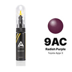 Peinture de retouche pour Toyota Aygo X – 9AC Radish Purple (2018–2019), kit Basique