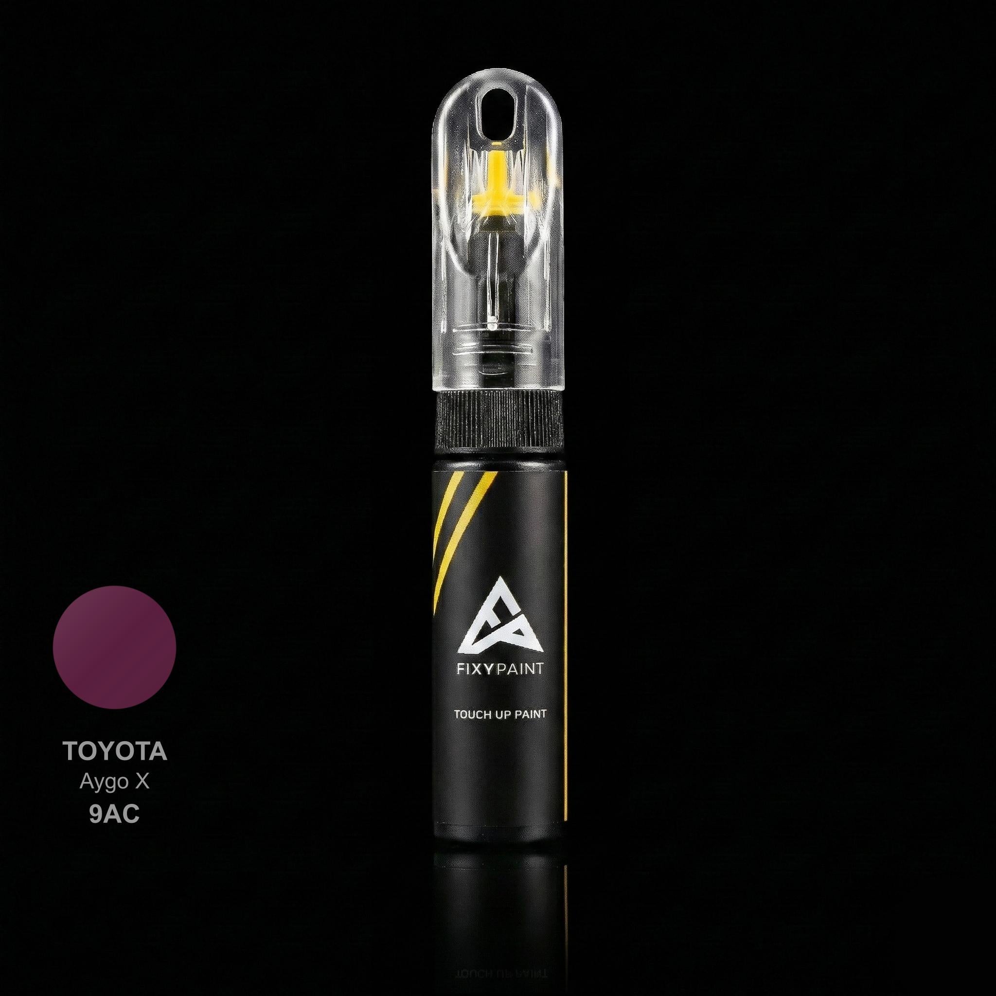 Toyota Aygo X touch up paint kit - MAGENTA FIZZ 9AC scratch repair