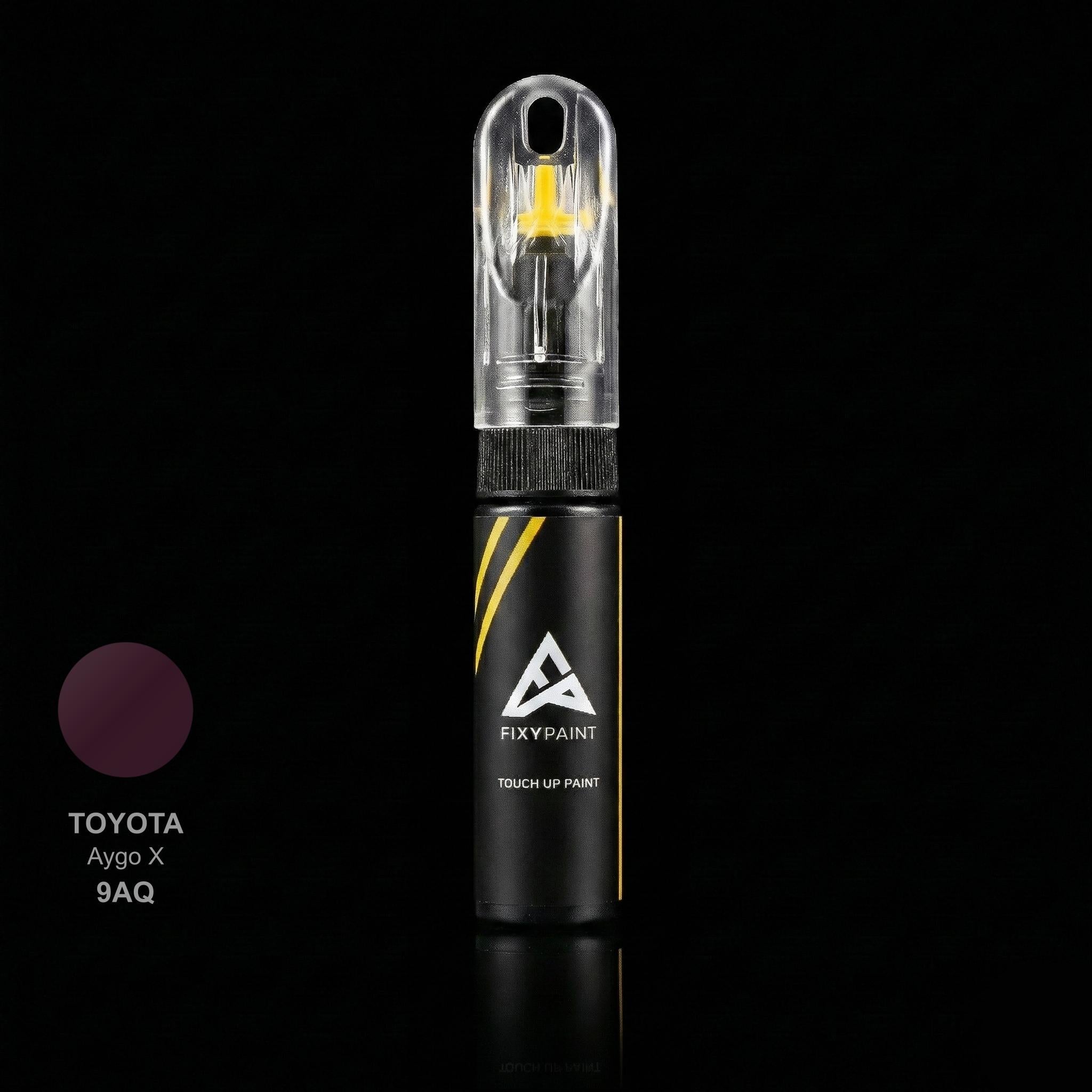 Toyota Aygo X touch up paint kit - RED PURPLE 9AQ scratch repair
