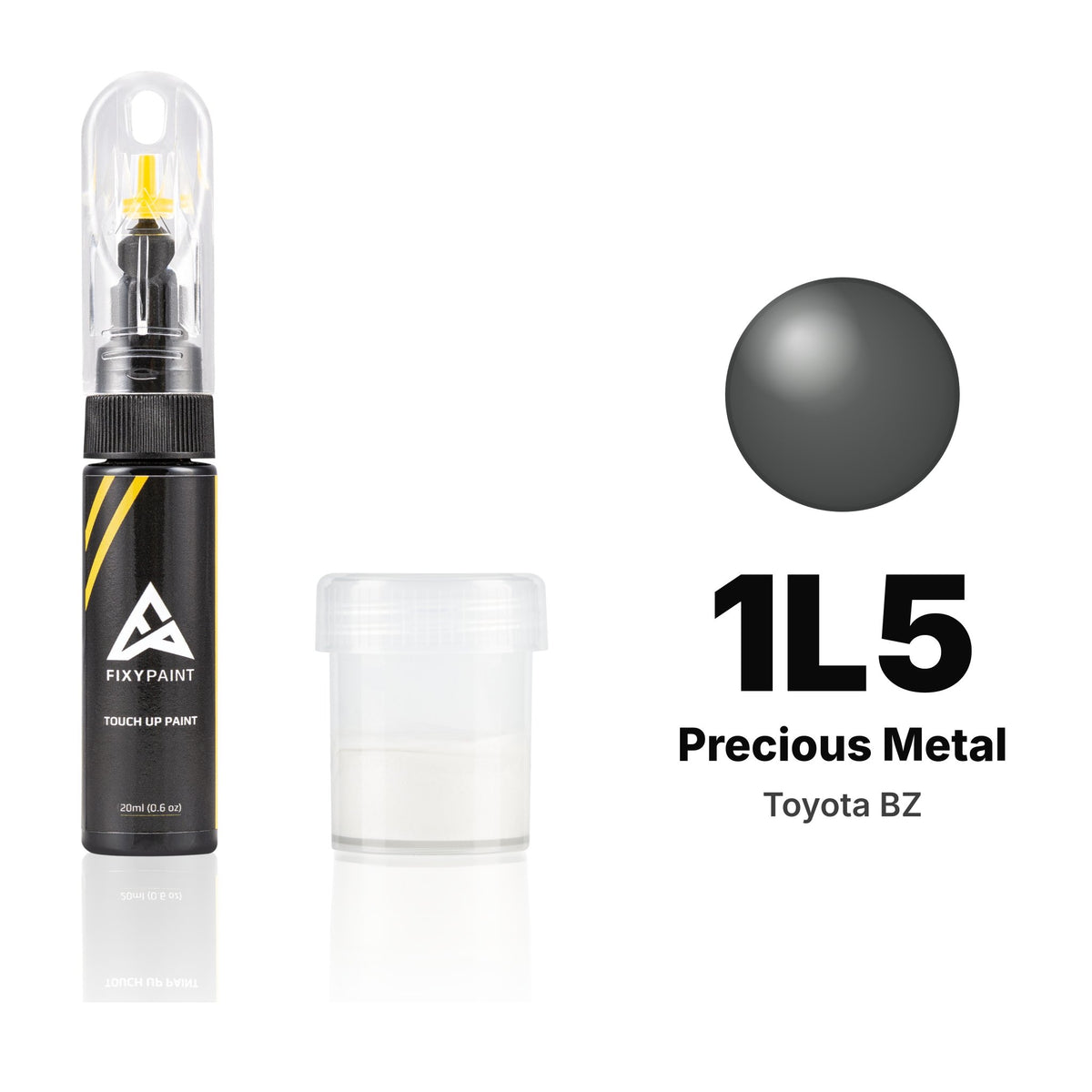 Touch-up paint for Toyota BZ 1L5 Precious Metal, Standard kit