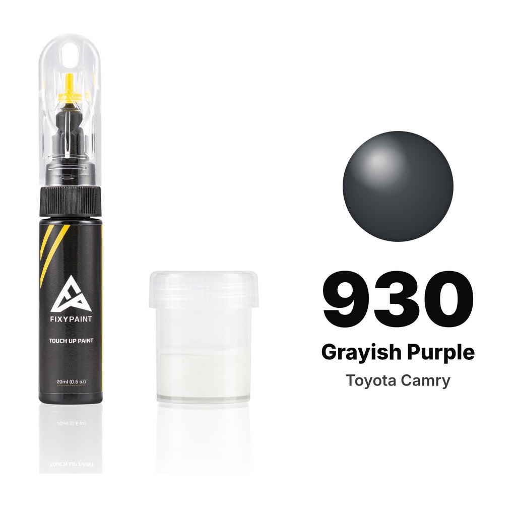 Touch-up paint for Toyota Camry 930 Grayish Purple, Standard kit