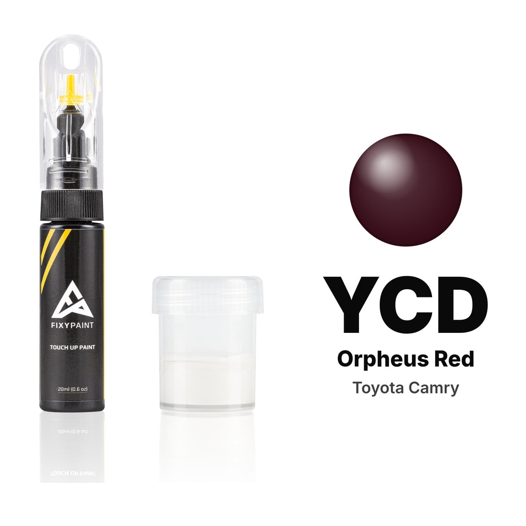 Touch-up paint for Toyota Camry YCD Orpheus Red, Standard kit