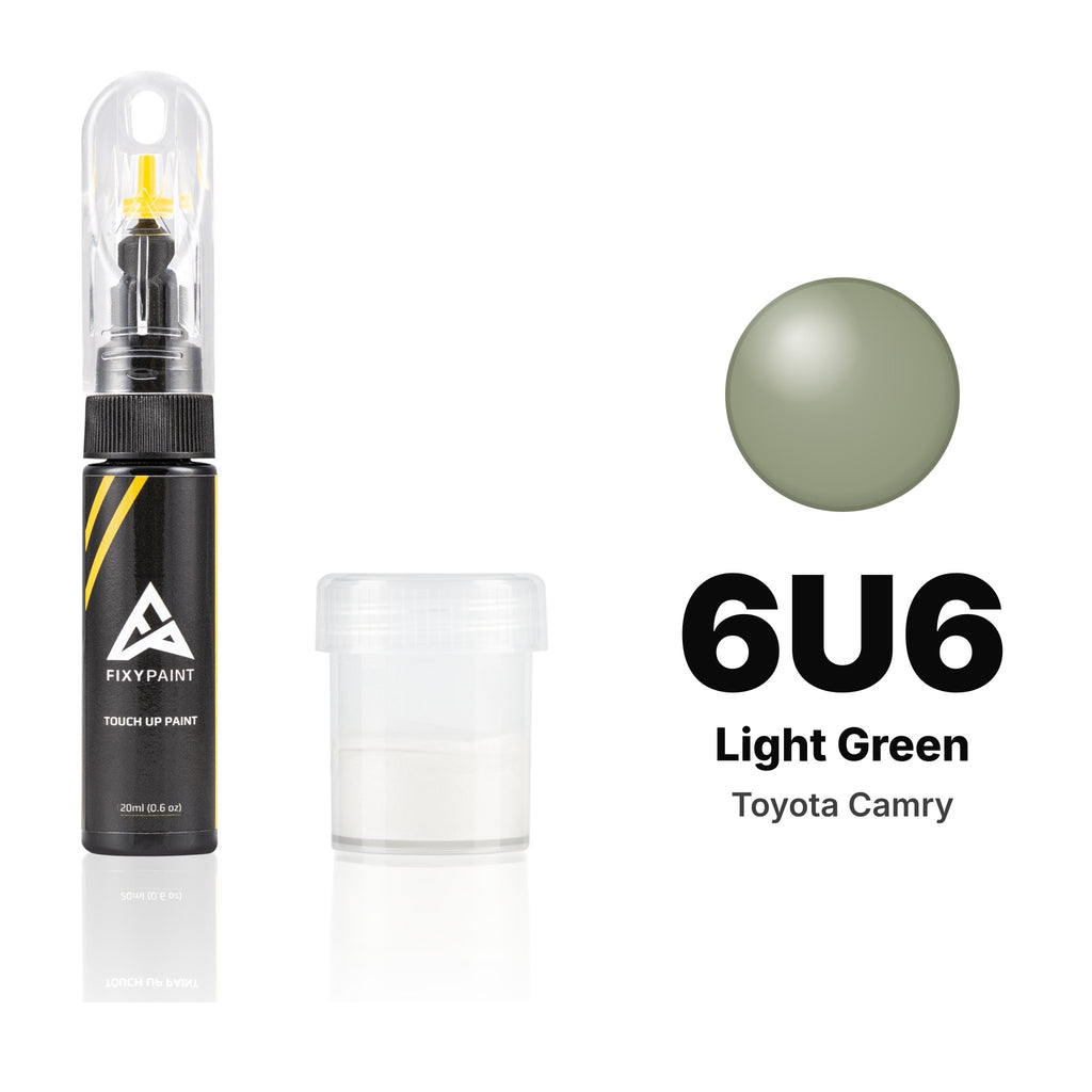 Peinture de retouche pour Toyota Camry – 6U6 Light Green (2006–2009), kit Standard