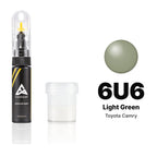 Touch-up paint for Toyota Camry 6U6 Light Green, Standard kit