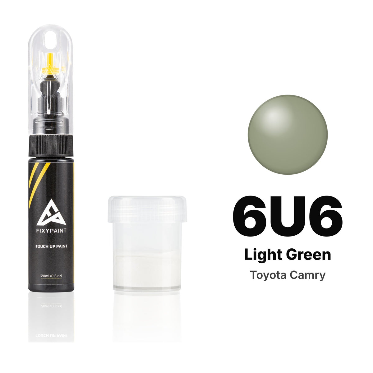 Peinture de retouche pour Toyota Camry – 6U6 Light Green (2006–2009), kit Standard