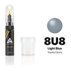 Touch-up paint for Toyota Camry 8U8 Light Blue, Standard kit