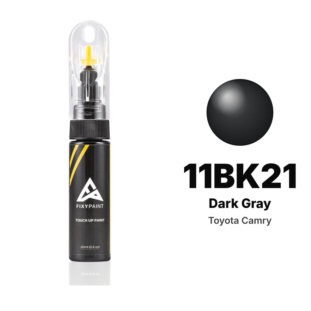 Touch-up paint for Toyota Camry 11BK21 Dark Gray, Basic kit
