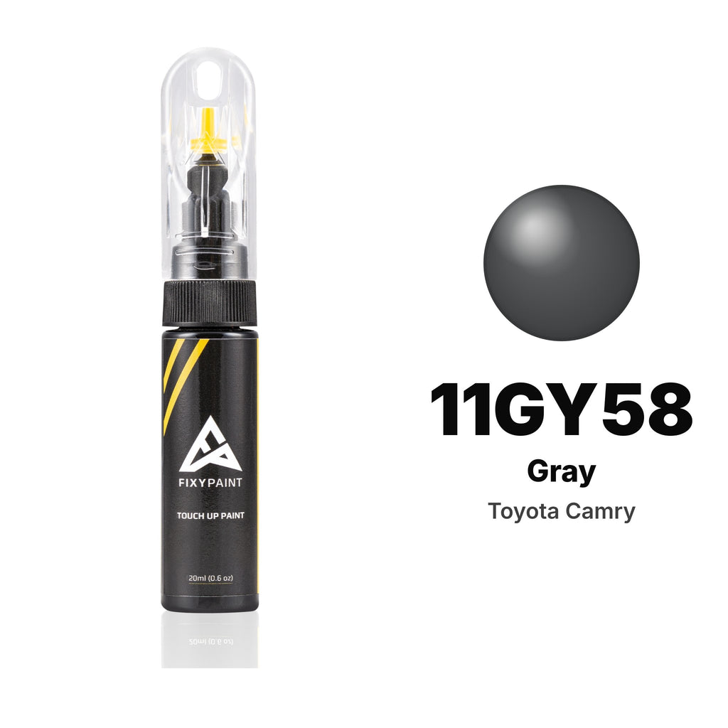 Touch-up paint for Toyota Camry 11GY58 Gray, Basic kit