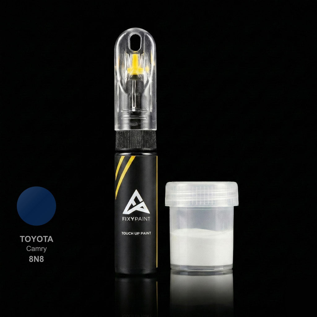 Toyota Camry touch up paint kit - DARK BLUE 8N8 scratch repair