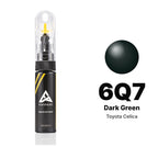 Touch-up paint for Toyota Celica 6Q7 Dark Green, Basic kit