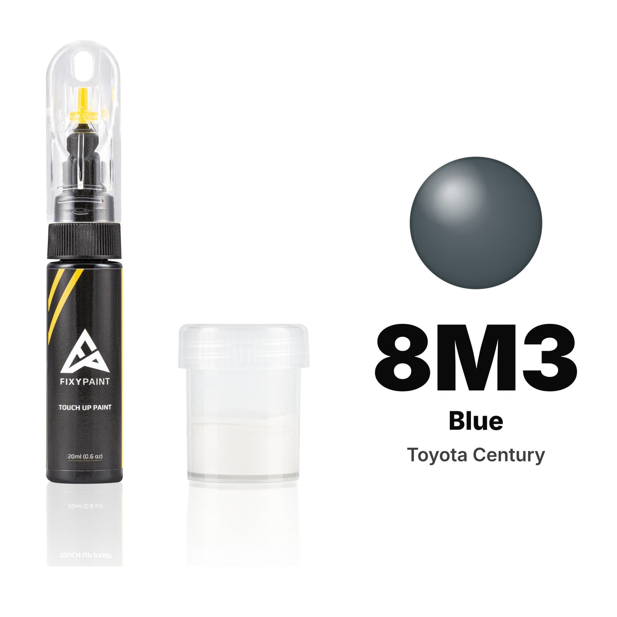 Touch-up paint for Toyota Century 8M3 Blue, Standard kit
