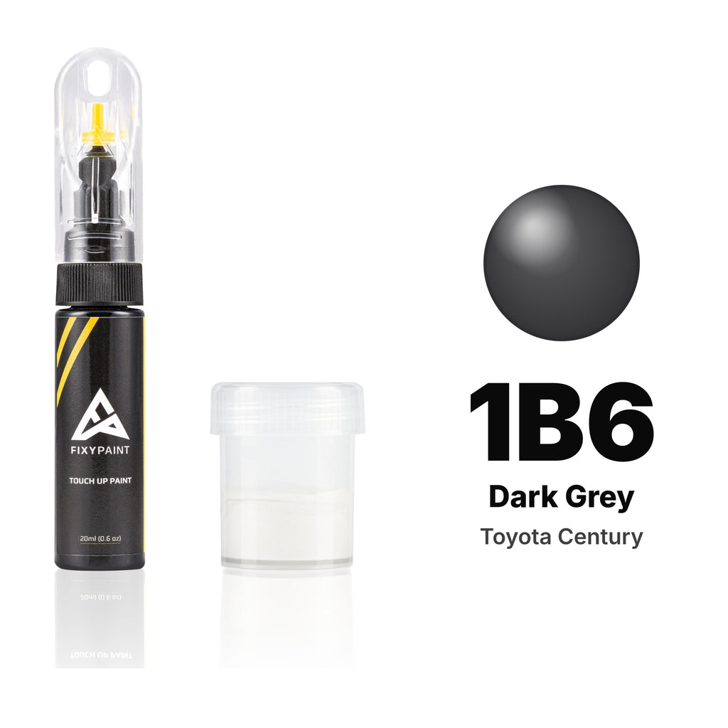 Touch-up paint for Toyota Century 1B6 Dark Grey, Standard kit