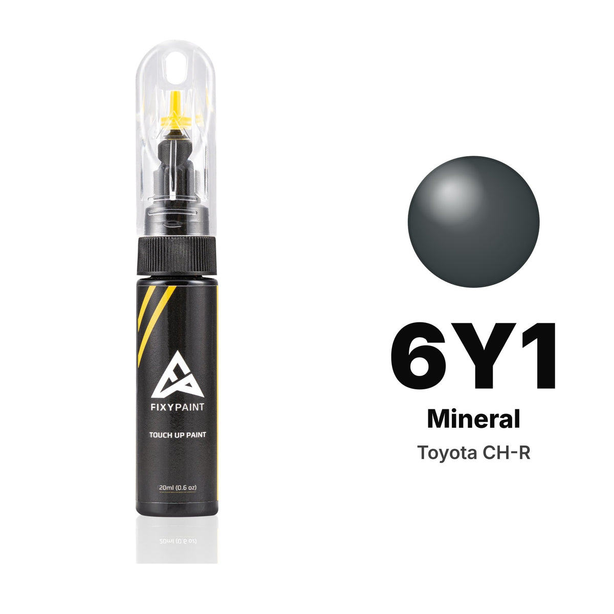 Touch-up paint for Toyota CH-R 6Y1 Mineral, Basic kit