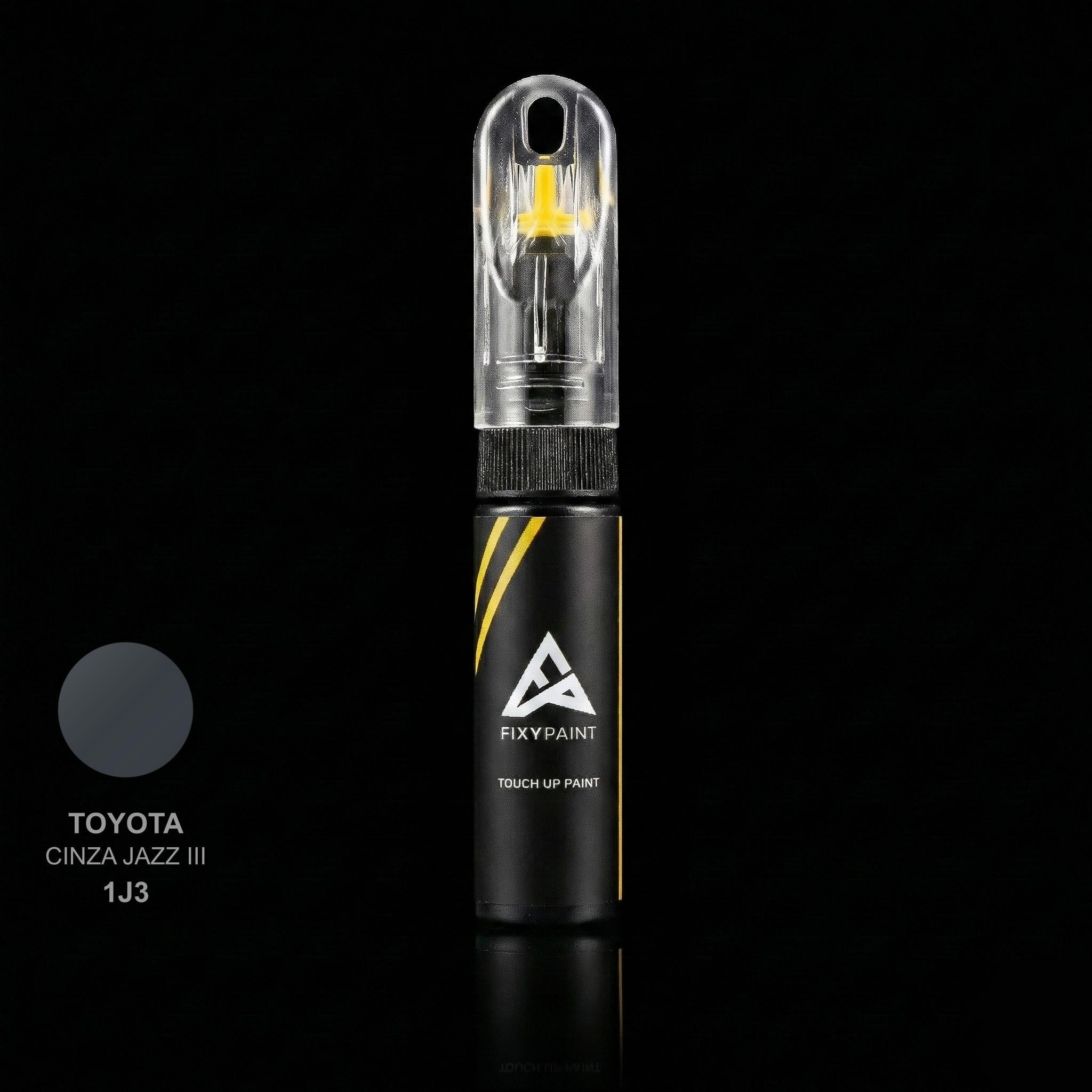 Toyota Universal touch up paint kit - GRAY 1J3 scratch repair