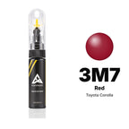 Touch-up paint for Toyota Corolla 3M7 Red, Basic kit