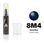 Touch-up paint for Toyota Corolla 8M4 Dark Blue, Standard kit