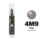 Touch-up paint for Toyota Corolla 4M9 Beige, Basic kit