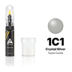Touch-up paint for Toyota Corolla 1C1 Crystal Silver, Standard kit