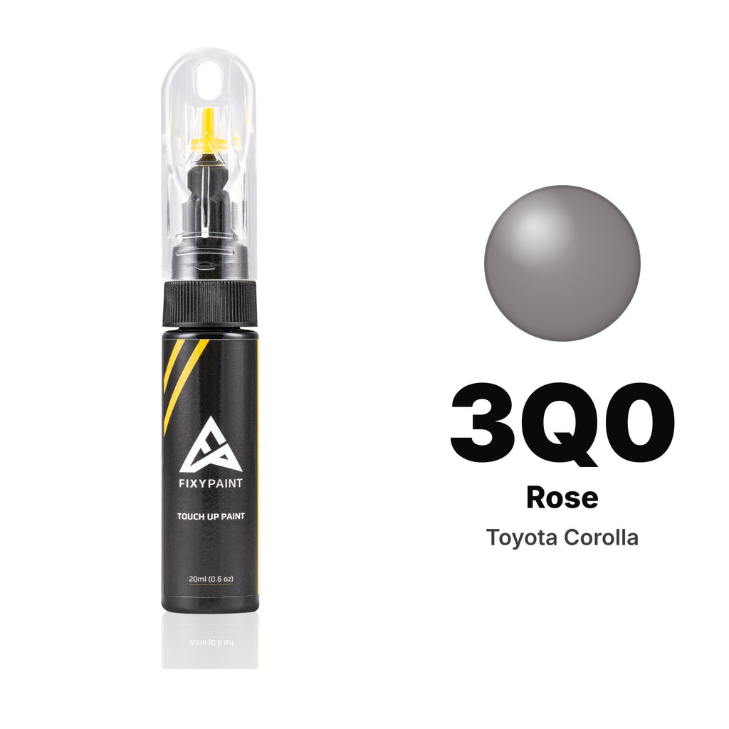 Touch-up paint for Toyota Corolla 3Q0 Rose, Basic kit