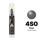 Touch-up paint for Toyota Corolla 4S0 Beige, Basic kit