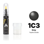 Touch-up paint for Toyota Corolla 1C3 Grey, Standard kit
