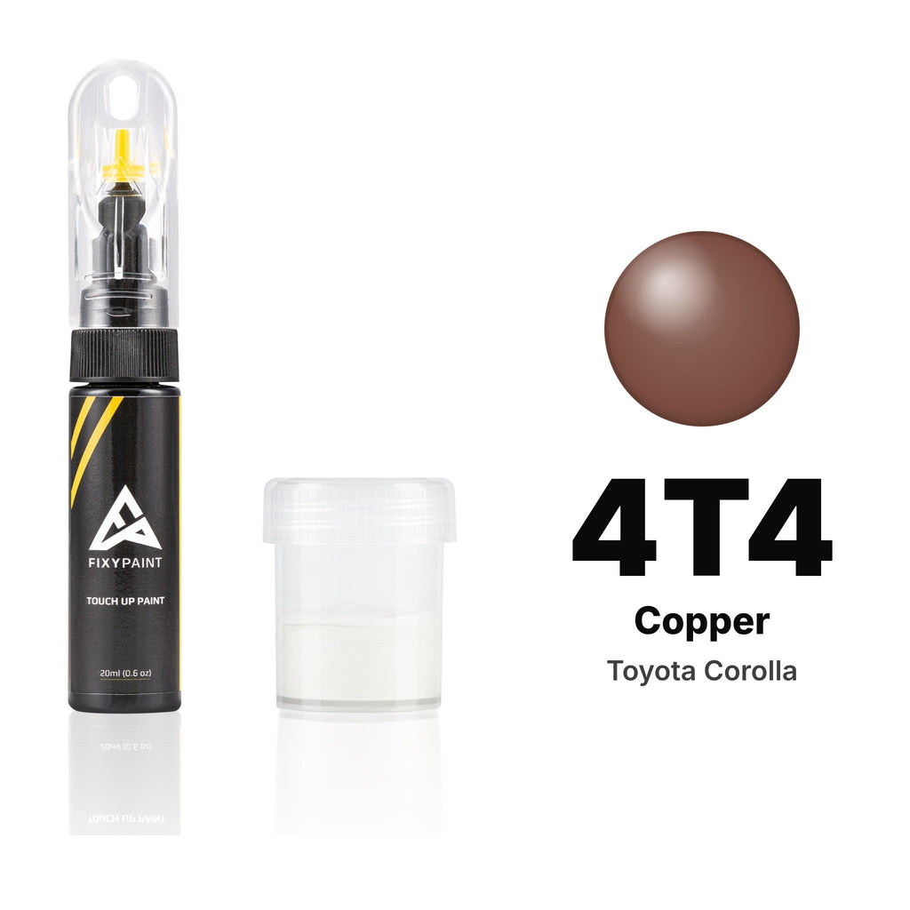 Vernice ritocco per Toyota Corolla – 4T4 Copper (2007), kit Standard
