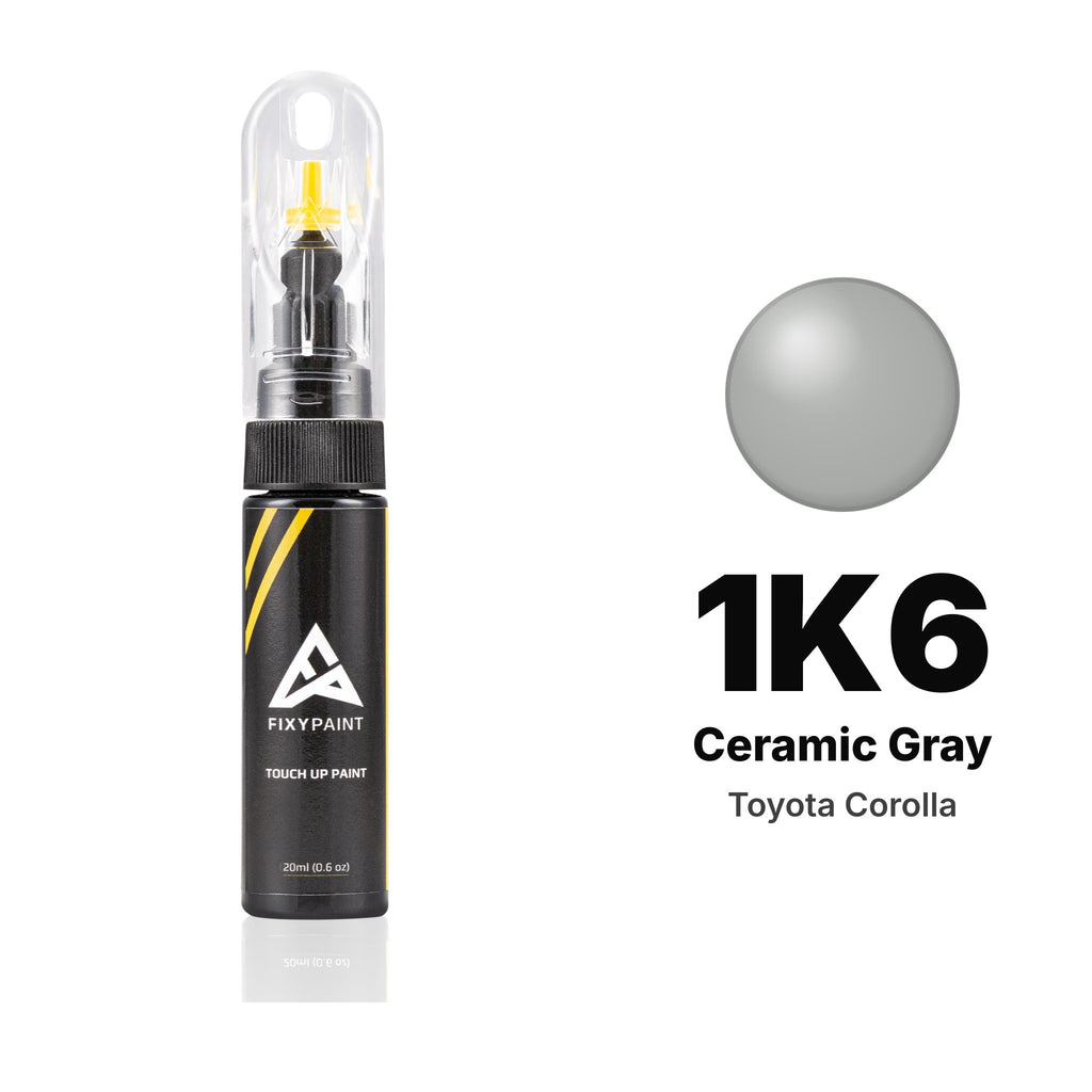 Touch-up paint for Toyota Corolla 1K6 Ceramic Gray, Basic kit