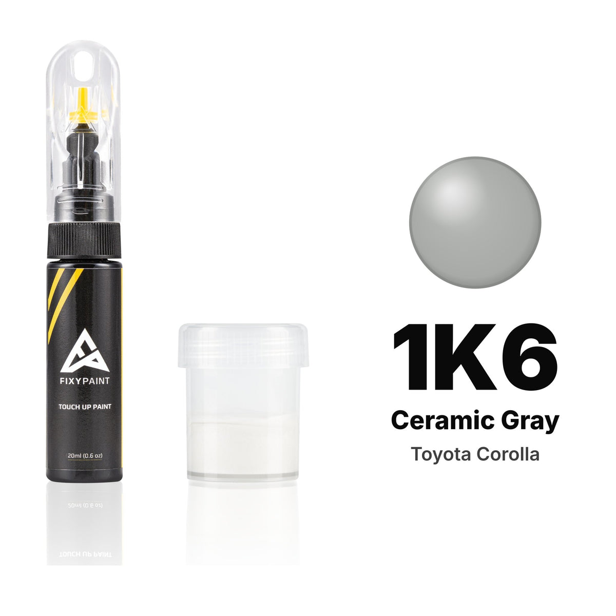 Touch-up paint for Toyota Corolla 1K6 Ceramic Gray, Standard kit
