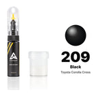 Vernice ritocco per Toyota Corolla Cross – 209 Black (dal 2024), kit Standard