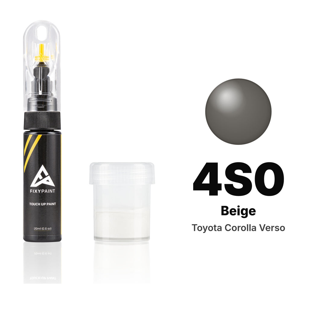Touch-up paint for Toyota Corolla Verso 4S0 Beige, Standard kit