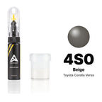 Touch-up paint for Toyota Corolla Verso 4S0 Beige, Standard kit