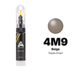 Touch-up paint for Toyota Crown 4M9 Beige, Basic kit