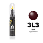 Touch-up paint for Toyota Crown 3L3 Red, Basic kit