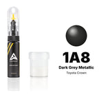 Touch-up paint for Toyota Crown 1A8 Dark Grey Metallic, Standard kit
