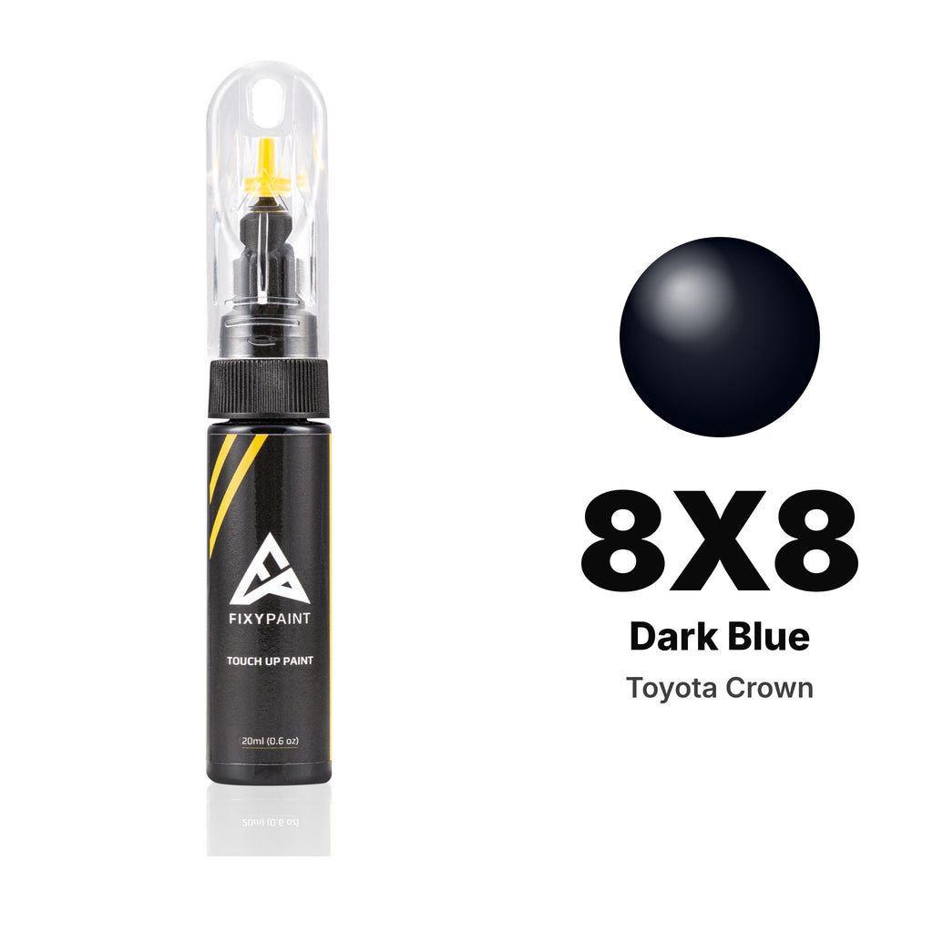 Touch-up paint for Toyota Crown 8X8 Dark Blue, Basic kit