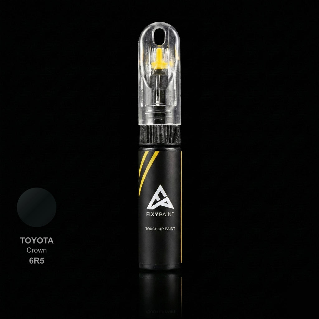 Toyota Crown touch up paint kit - BLACKISH GREEN 6R5 scratch repair