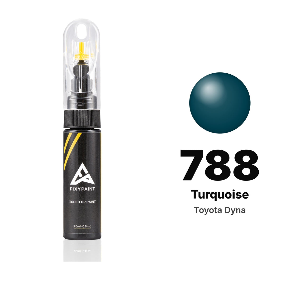 Toyota Dyna 788 Turquoise touch-up paint, Basic kit