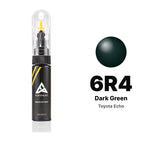 Touch-up paint for Toyota Echo 6R4 Dark Green, Basic kit