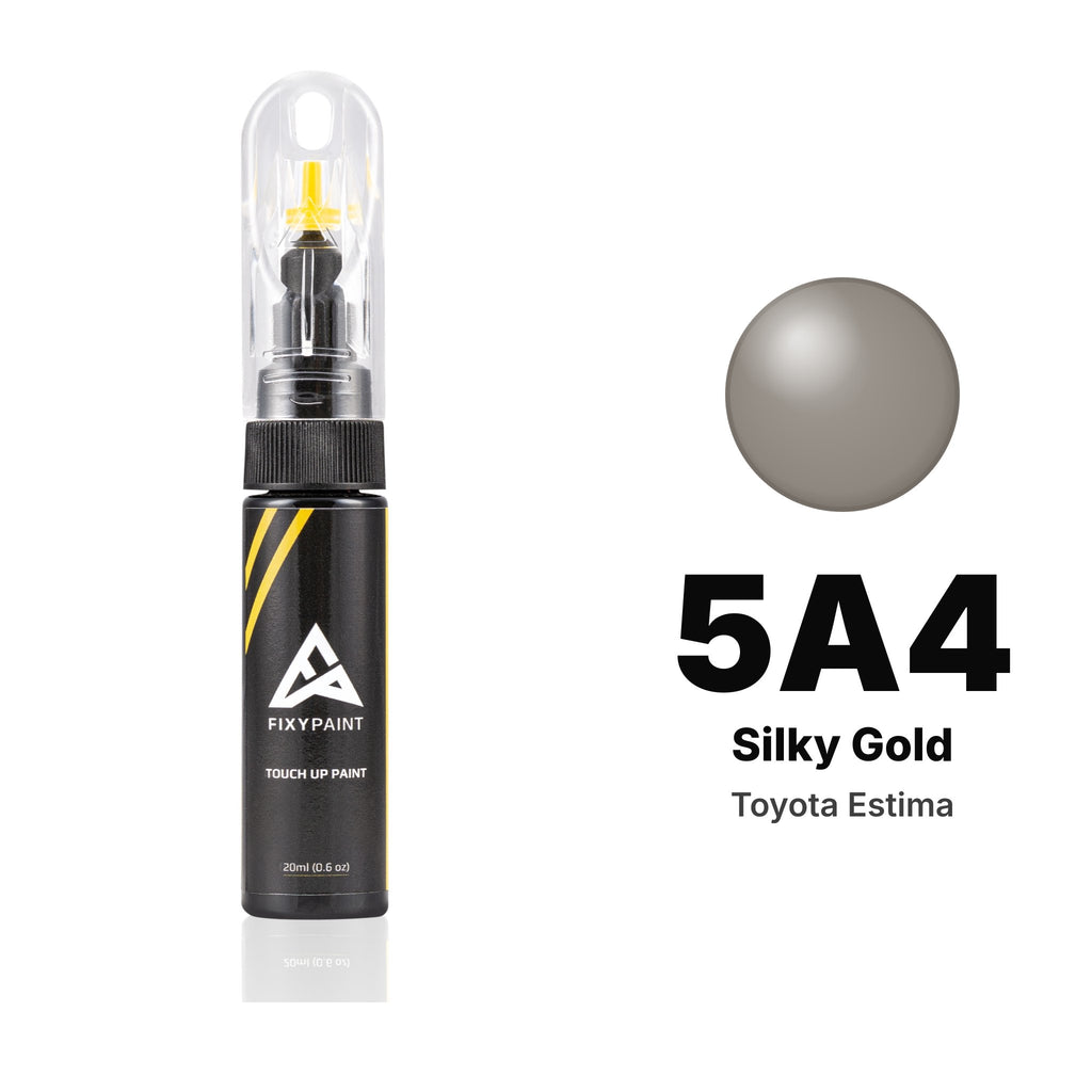 Lackstift für Toyota Estima – 5A4 Silky Gold (2006), Set Basis