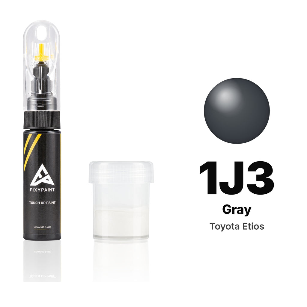 Touch-up paint for Toyota Etios 1J3 Gray, Standard kit